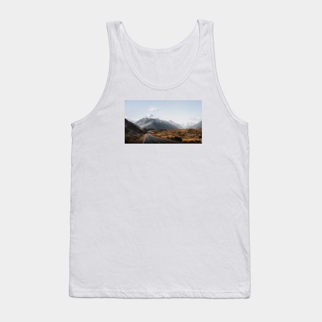 Mount Cook Tank Top by withluke